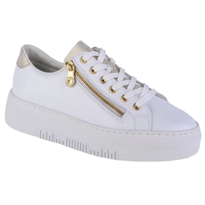 Rieker Sneakers W M1921-80 weiß