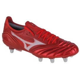Schuhe Mizuno Morelia Neo Iii Beta Elite Si M P1GC229260 rot orangen und rottöne