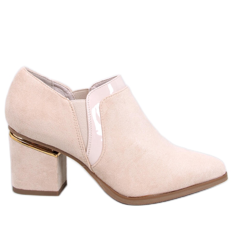 Dorish Beige Schuhe mit hohen Absätzen