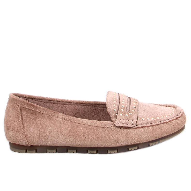 Deys Khaki Damen-Loafer beige