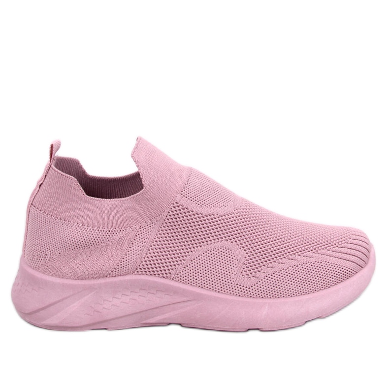 Goff Pink Socken-Sportschuhe rosa
