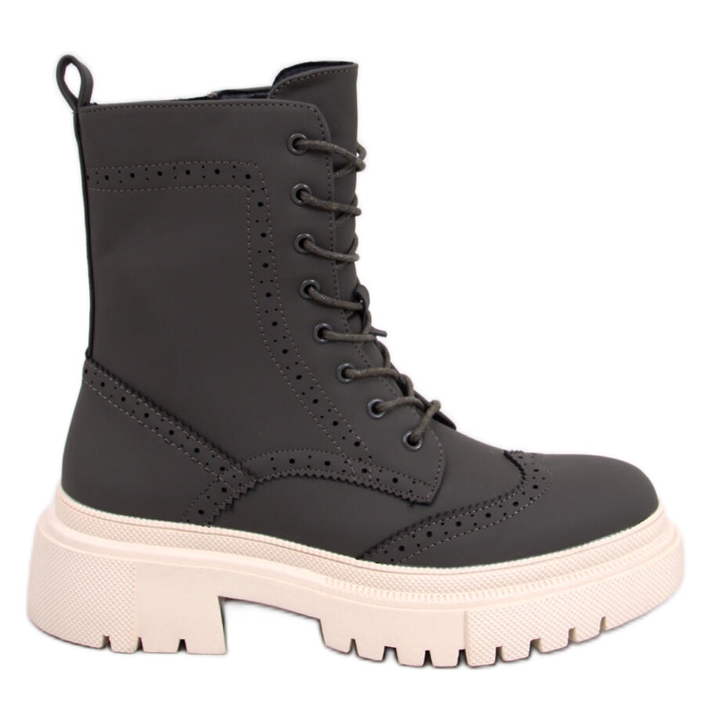 Aubert Green Schnürstiefel grün