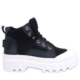 Tinli Schwarze Stiefeletten