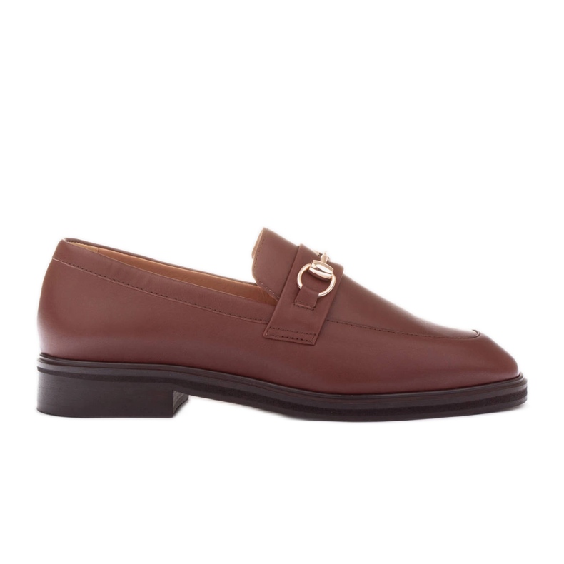 Marco Shoes Damen-Loafer braun