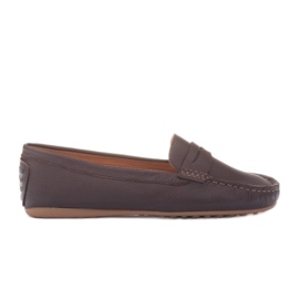 Marco Shoes Loafer mit flexibler Sohle braun
