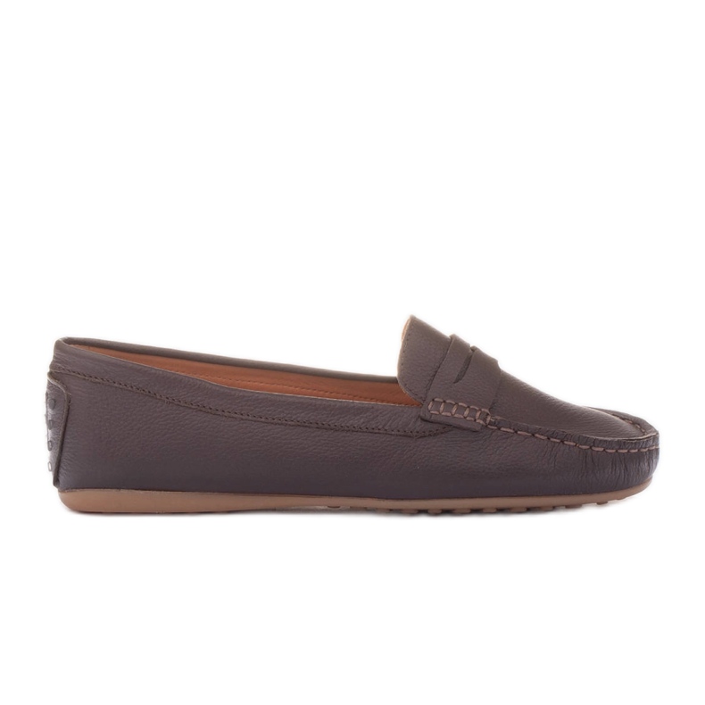 Marco Shoes Loafer mit flexibler Sohle braun