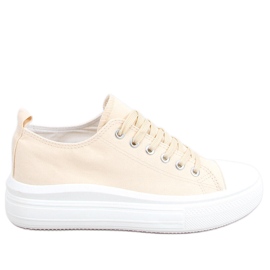 Damensneaker in Ebbe Beige