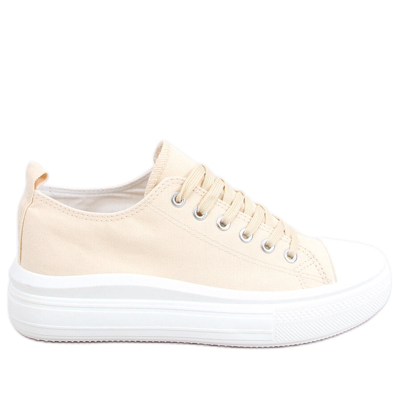 Damensneaker in Ebbe Beige
