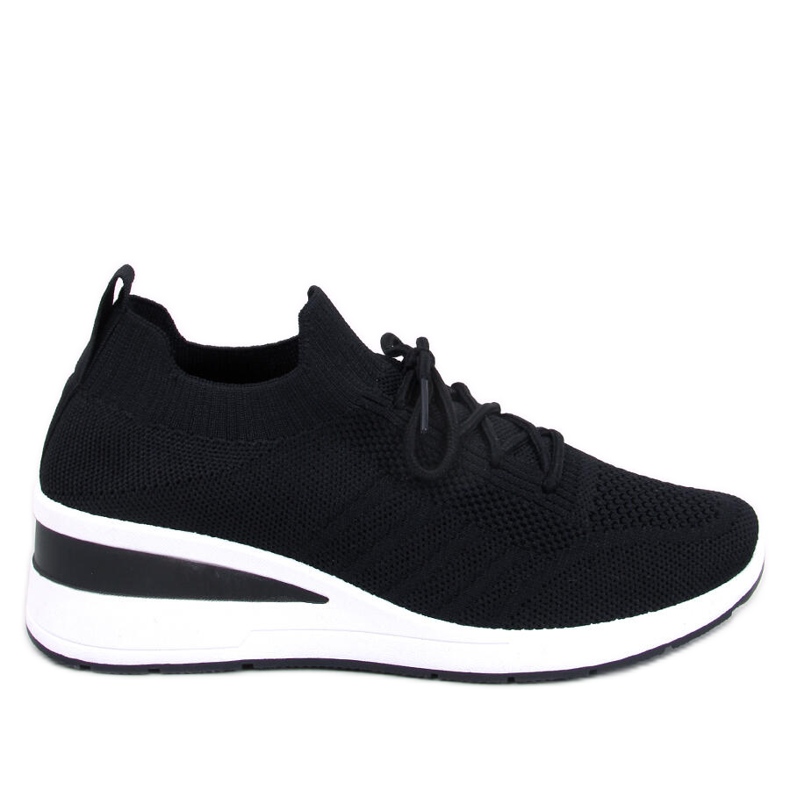 Leakes Schwarze Keilsneaker