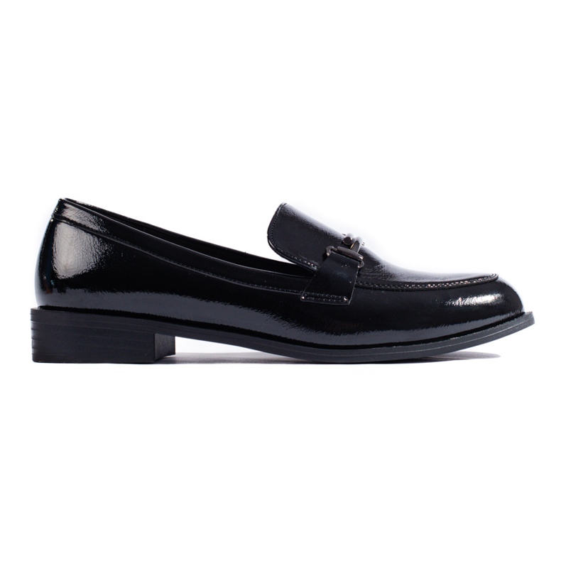 Elegante lackierte Damenschuhe Shelovet schwarz