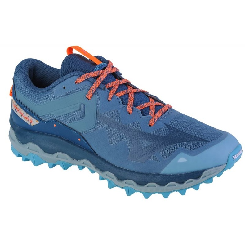 Schuhe Mizuno Wave Mujin 9 M J1GJ227051 blau