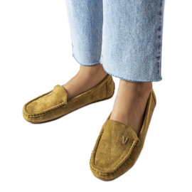 Grüne Öko-Wildleder-Loafer von Beltsville