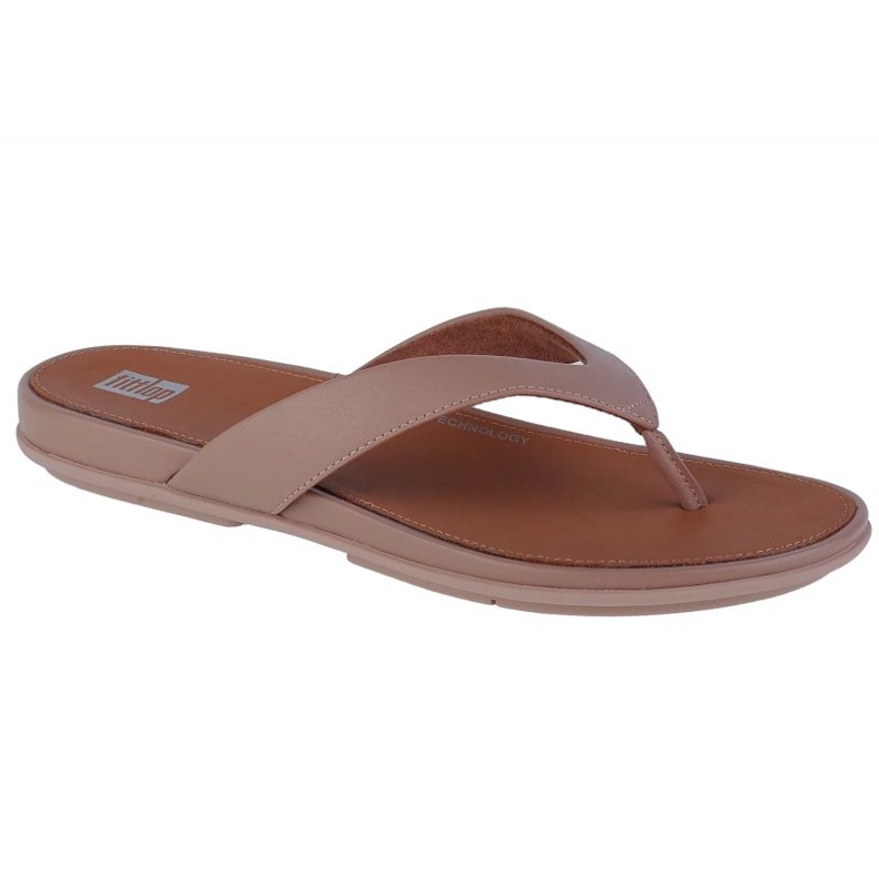 FitFlop Gracie Flip Flops W EO8-137 beige