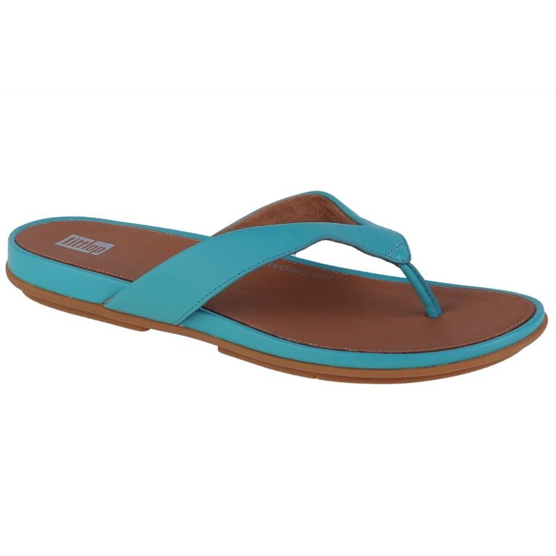 FitFlop Gracie Flip Flops W EO8-A51 blau