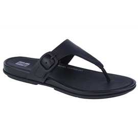 FitFlop Gracie Flip Flops W FT9-090 schwarz