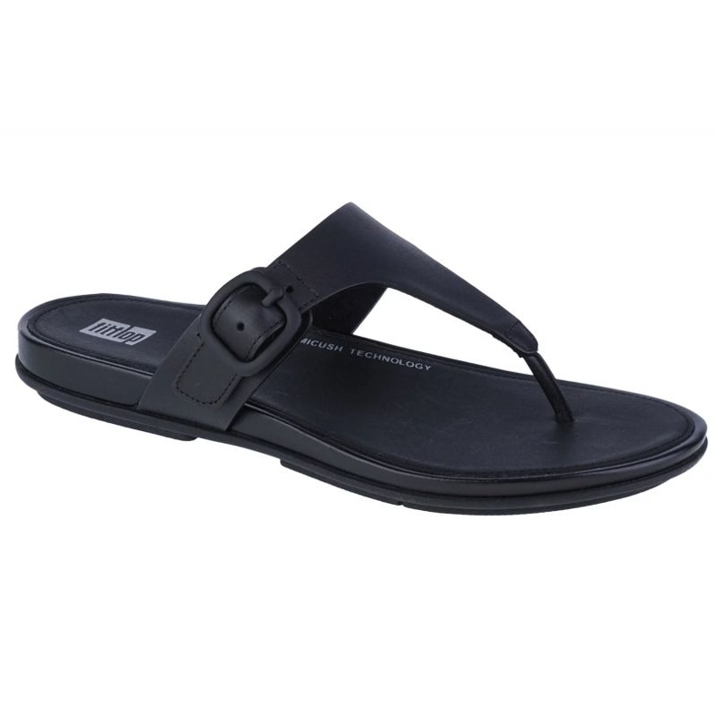 FitFlop Gracie Flip Flops W FT9-090 schwarz