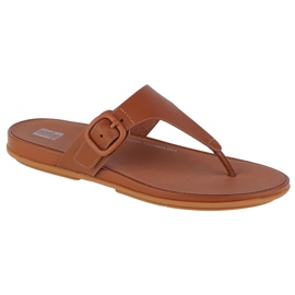 FitFlop Flip Flops Gracie W FT9-592 braun