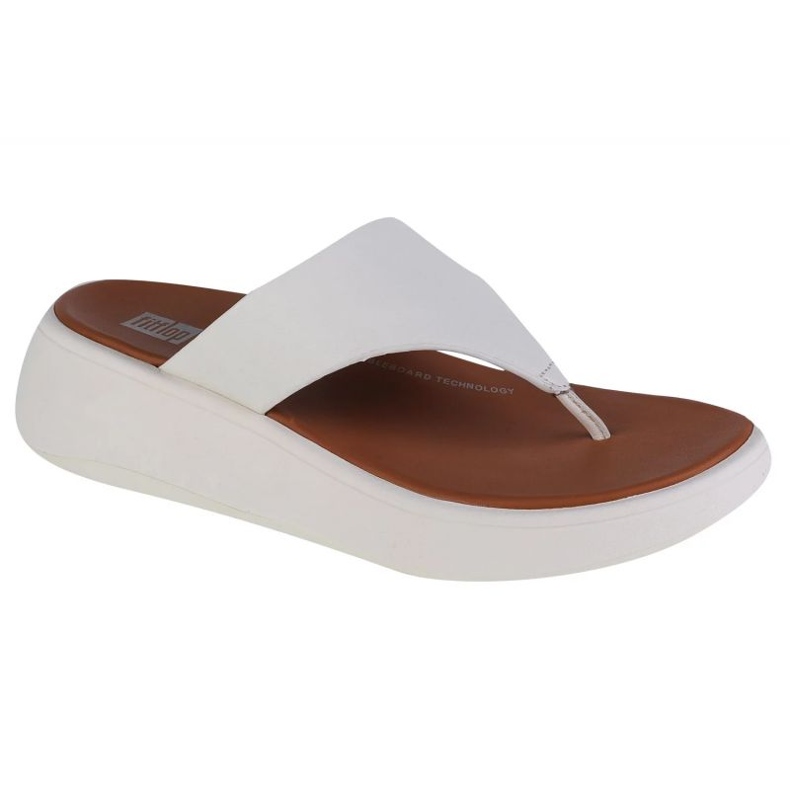 FitFlop F-Mode Flip Flops W FW4-477 weiß