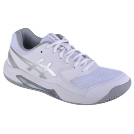 Schuhe Asics Gel-Dedicate 8 Clay W 1042A255-101 weiß