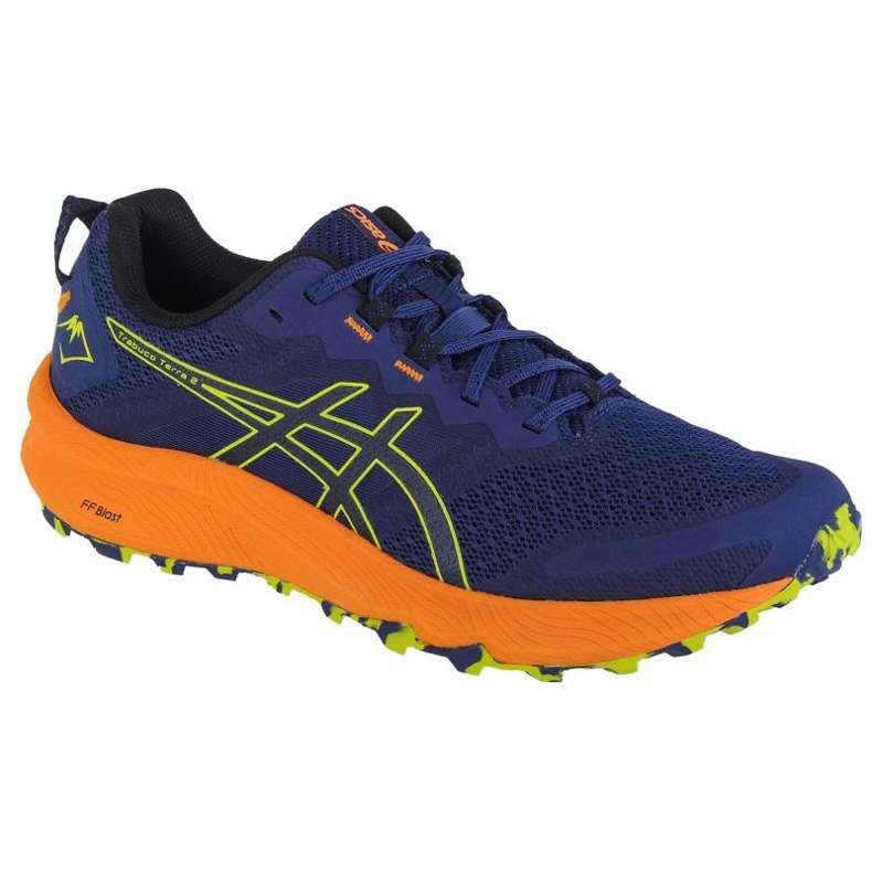 Asics Gel-Trabuco Terra 2 M 1011B607-400 Schuhe blau