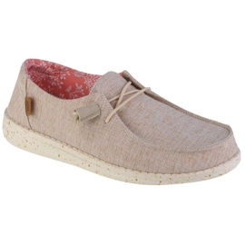 Hey Dude Schuhe Wendy Chambray W 40058-2BK beige