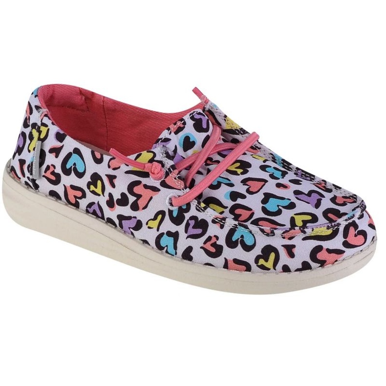 Hey Dude Wendy Youth 130120170 Schuhe weiß