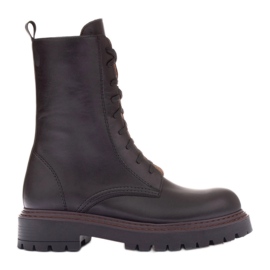 Marco Shoes Marco-Lederstiefel braun