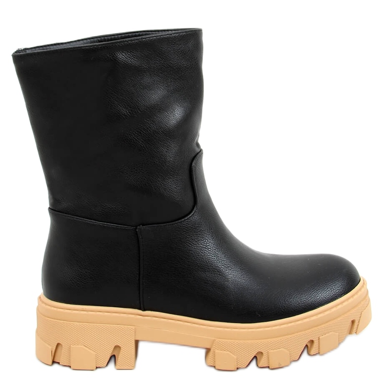 Stiefel mit geradem Schaft Seneh BLACK (camel) schwarz