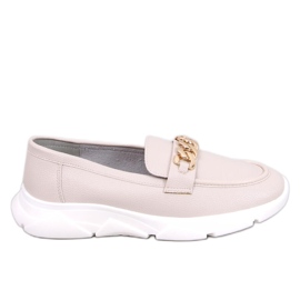 Seastar Loafer mit Sportsohle von Dovima Beige