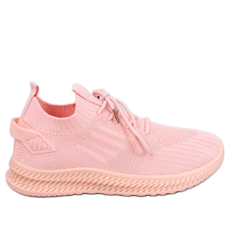 Sigart Rosa Socken-Sportschuhe