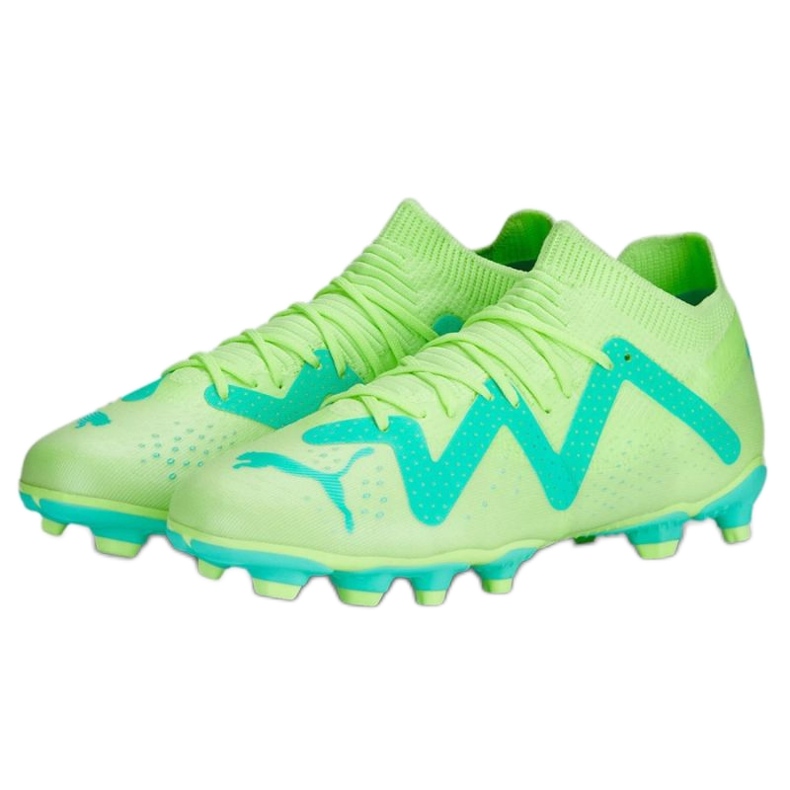 Puma Future Match FG/AG Jr 107195 03 Fußballschuhe grün grün