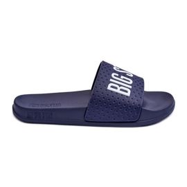 Herren-Flip-Flops Big Star MM174321 Marineblau