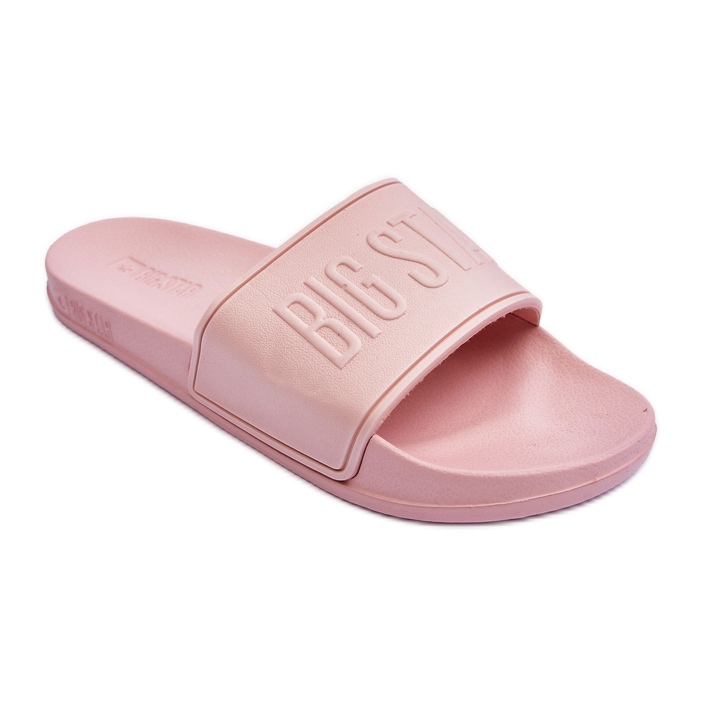 Damen-Flip-Flops aus Schaumstoff Big Star MM274718 Rosa