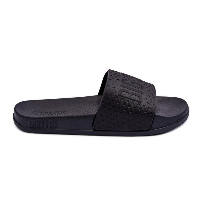 Herren-Flip-Flops Big Star MM174319 Schwarz