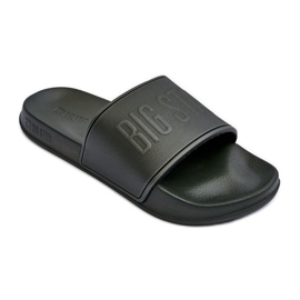 Leichte Herren-Flip-Flops aus Schaumstoff Big Star MM174324 Dunkelgrün