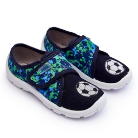 BEFADO S.A. Befado Ballhausschuhe für Jungen, 974 x 506, Marineblau