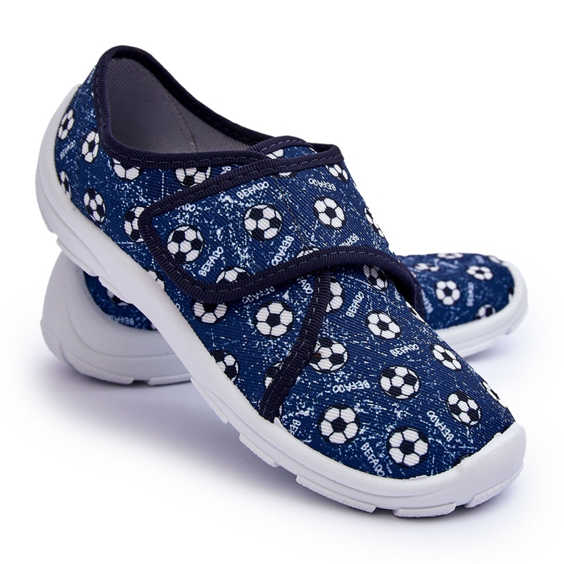 BEFADO S.A. Befado 974Y509 Ballhausschuhe für Jungen, Blau