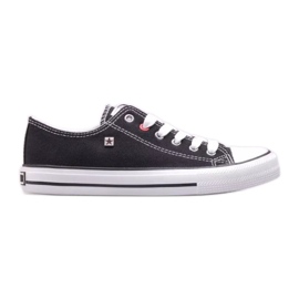 Big Star W-Sneaker T274023-906 schwarz