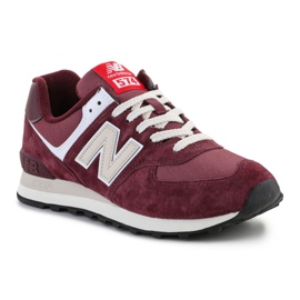 New Balance U574HMG Schuhe rot