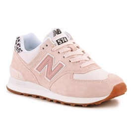 New Balance W WL574XQ2 Schuhe rosa