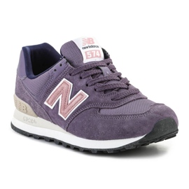 New Balance W WL574TP2 Schuhe lila