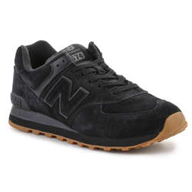 New Balance U574NBB Schuhe schwarz