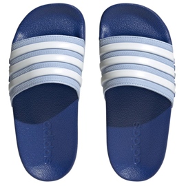 Hausschuhe adidas Adilette Shower K Jr IG4875 blau