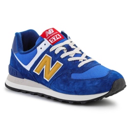 New Balance M U574HBG Schuhe blau