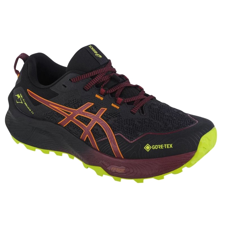 Asics GEL-Trabuco 11 Gtx M 1011B608 003 Schuhe schwarz
