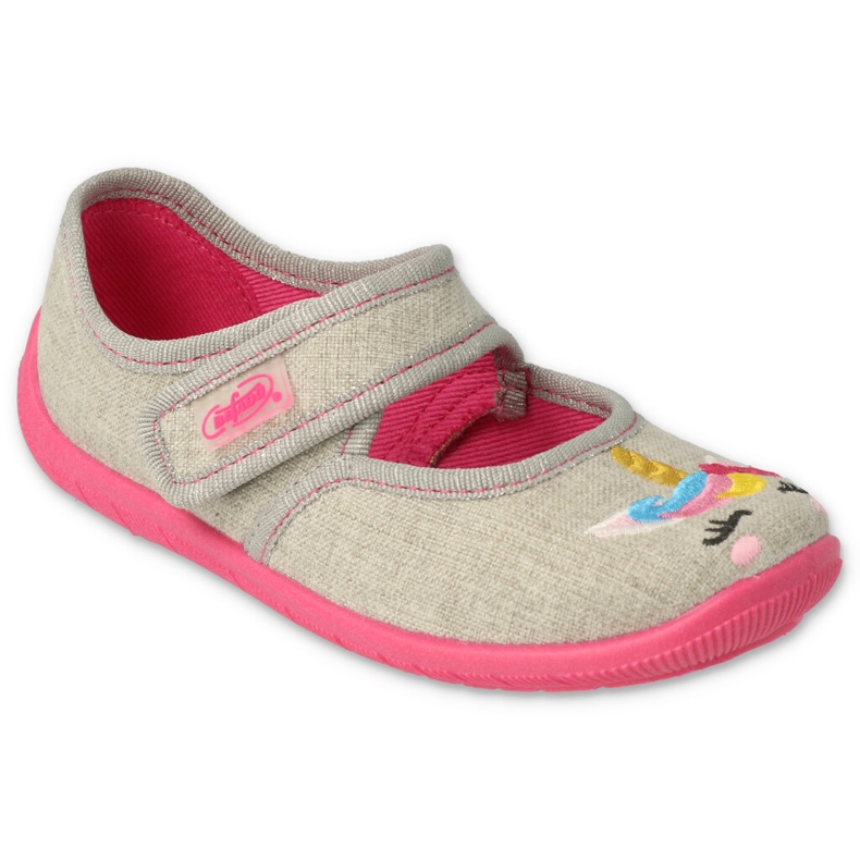 Befado Kinderschuhe 955X024 grau