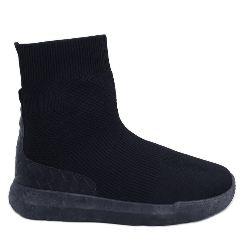 Ervin Schwarze Sockensneaker