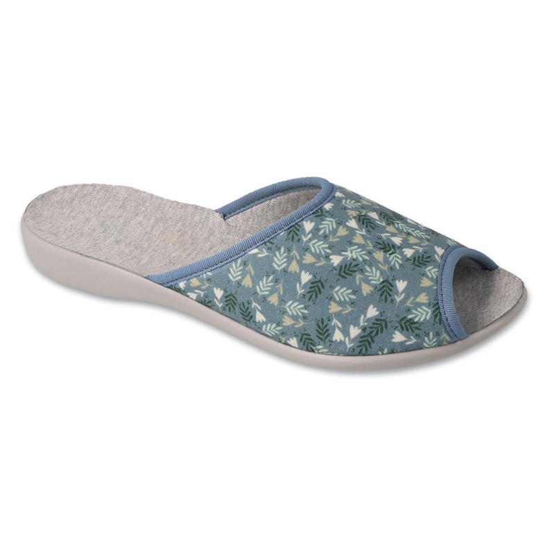 Befado Damenschuhe PU 254D149 blau