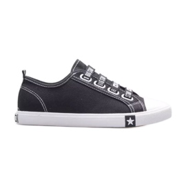Big Star W-Sneaker HH274098 schwarz