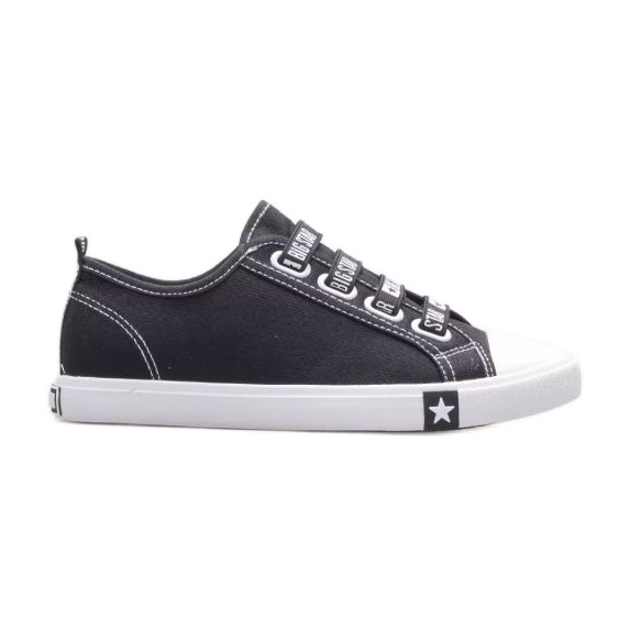Big Star W-Sneaker HH274098 schwarz